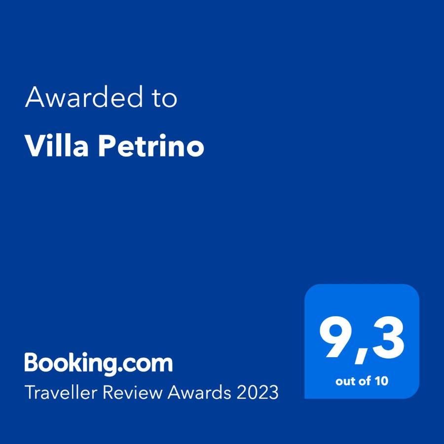 Villa Petrino CChalikounas Buitenkant foto