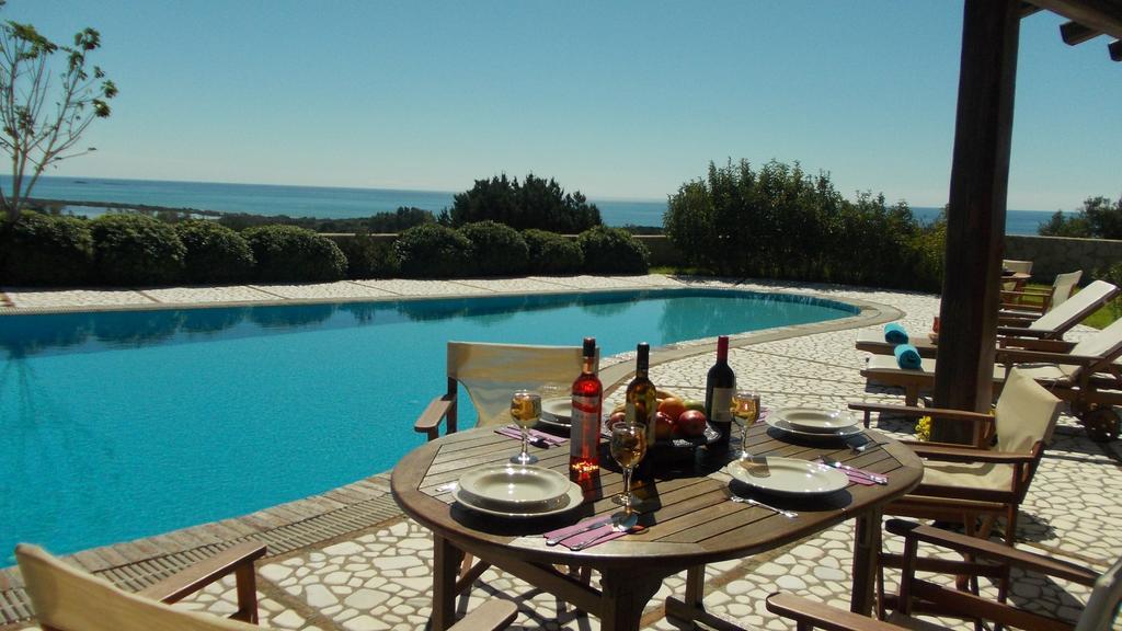 Villa Petrino CChalikounas Buitenkant foto