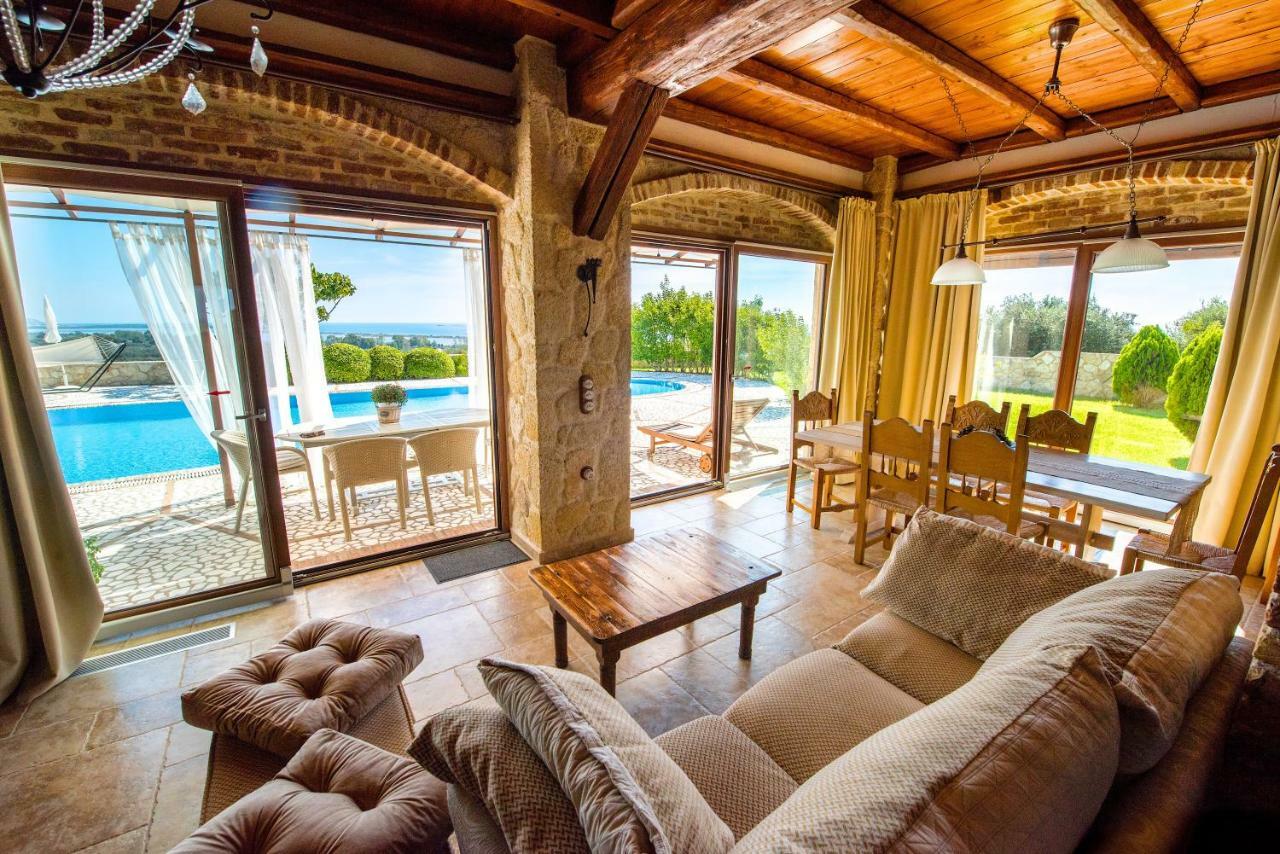 Villa Petrino CChalikounas Buitenkant foto
